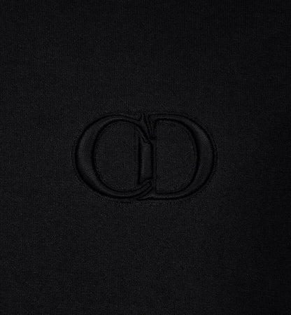 DIOR CD ICON LOGO T-SHIRT BLACK