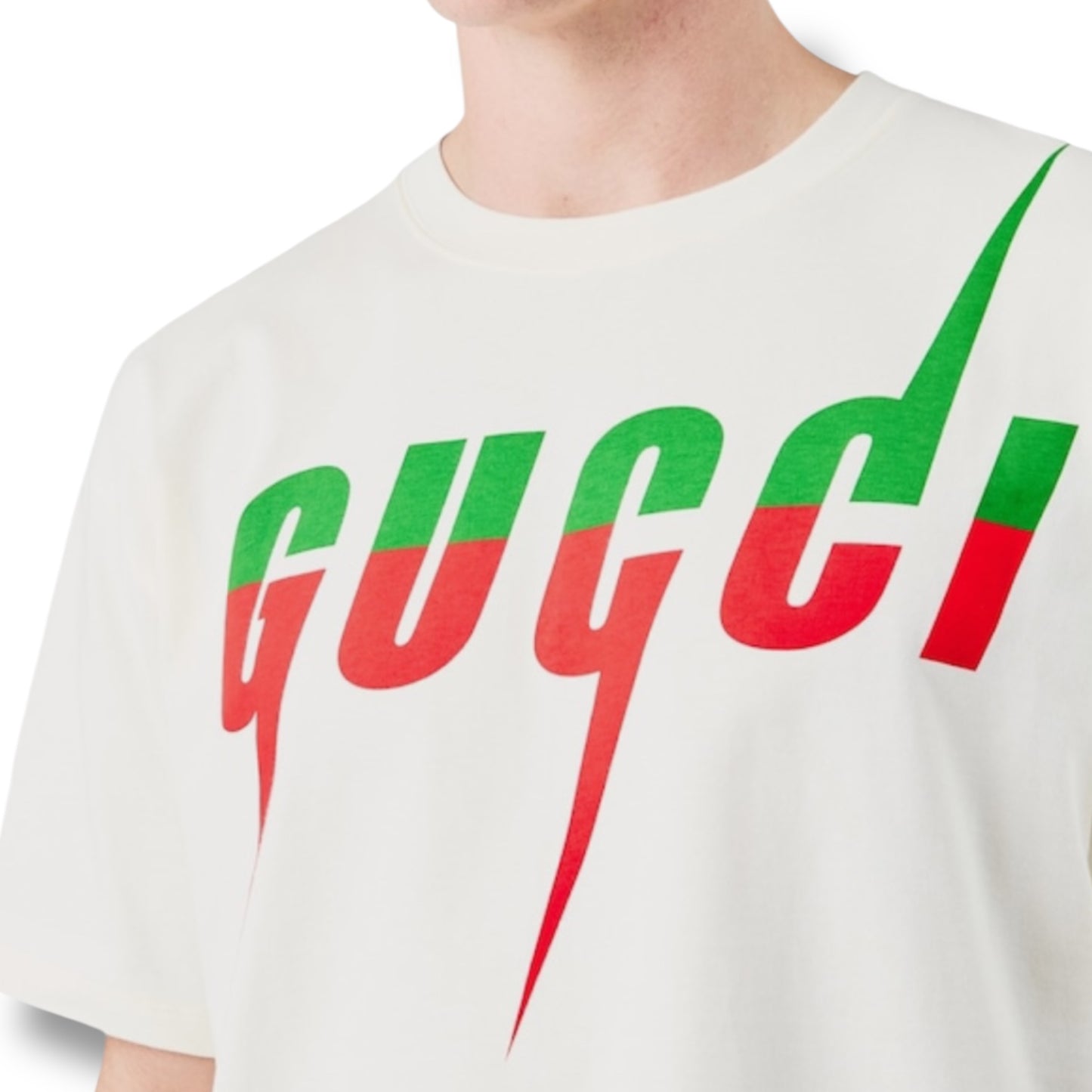GUCCI BLADE T-SHIRT BEIGE
