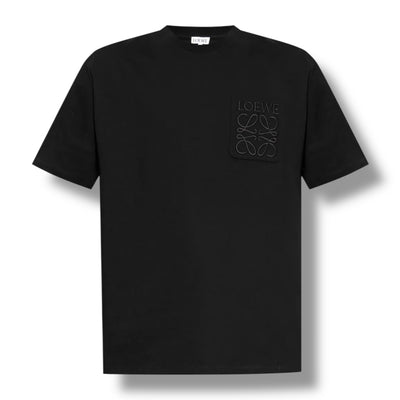 LOEWE POCKET T-SHIRT BLACK