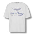 COLE BUXTON INTER FRONT LOGO T-SHIRT WHITE