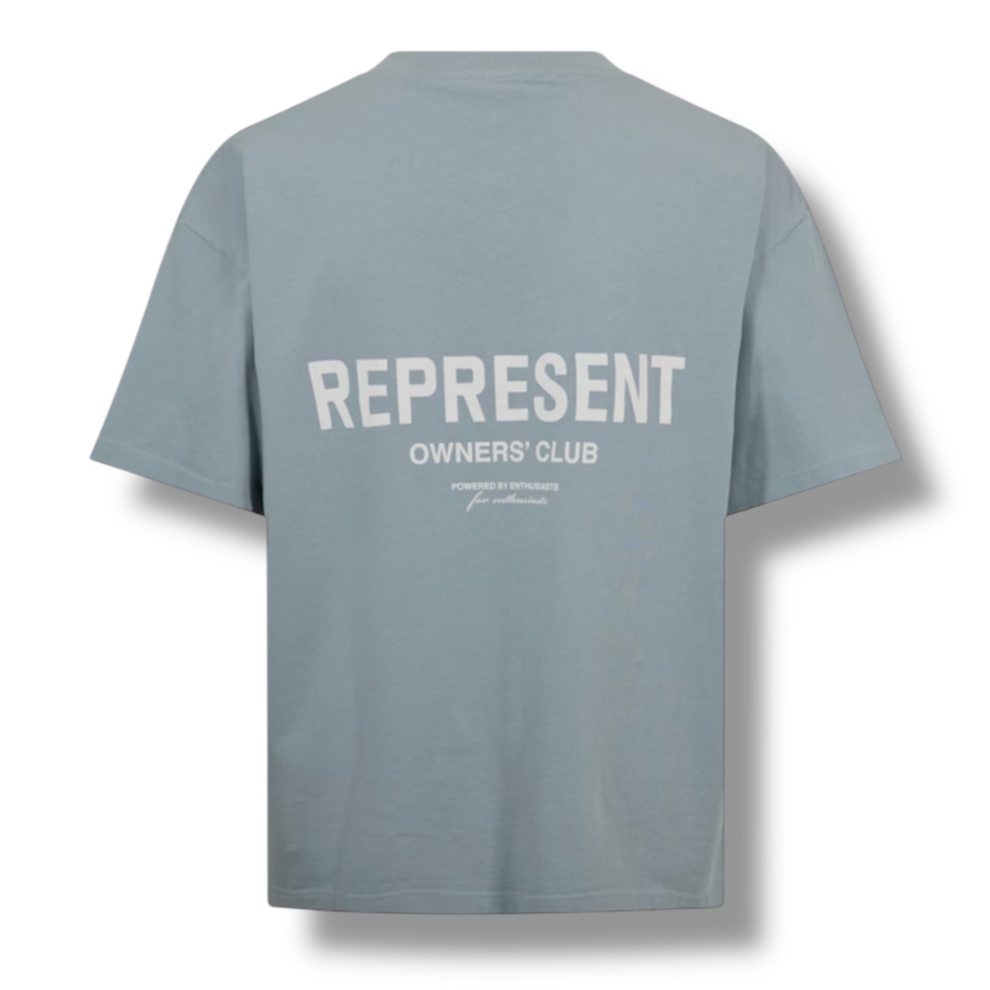 REPRESENT OWNERS CLUB T-SHIRT POWDER BLUE