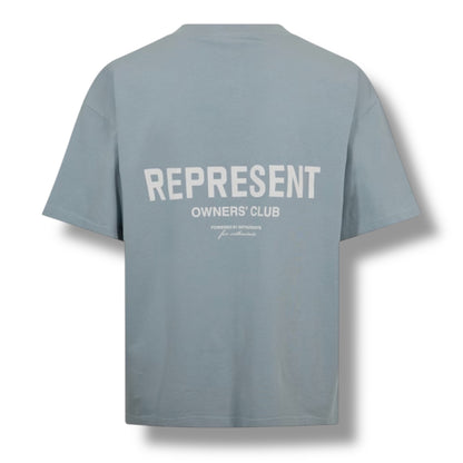 REPRESENT OWNERS CLUB T-SHIRT POWDER BLUE