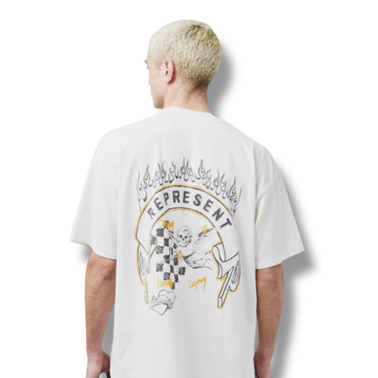 REPRESENT LEGACY T-SHIRT WHITE