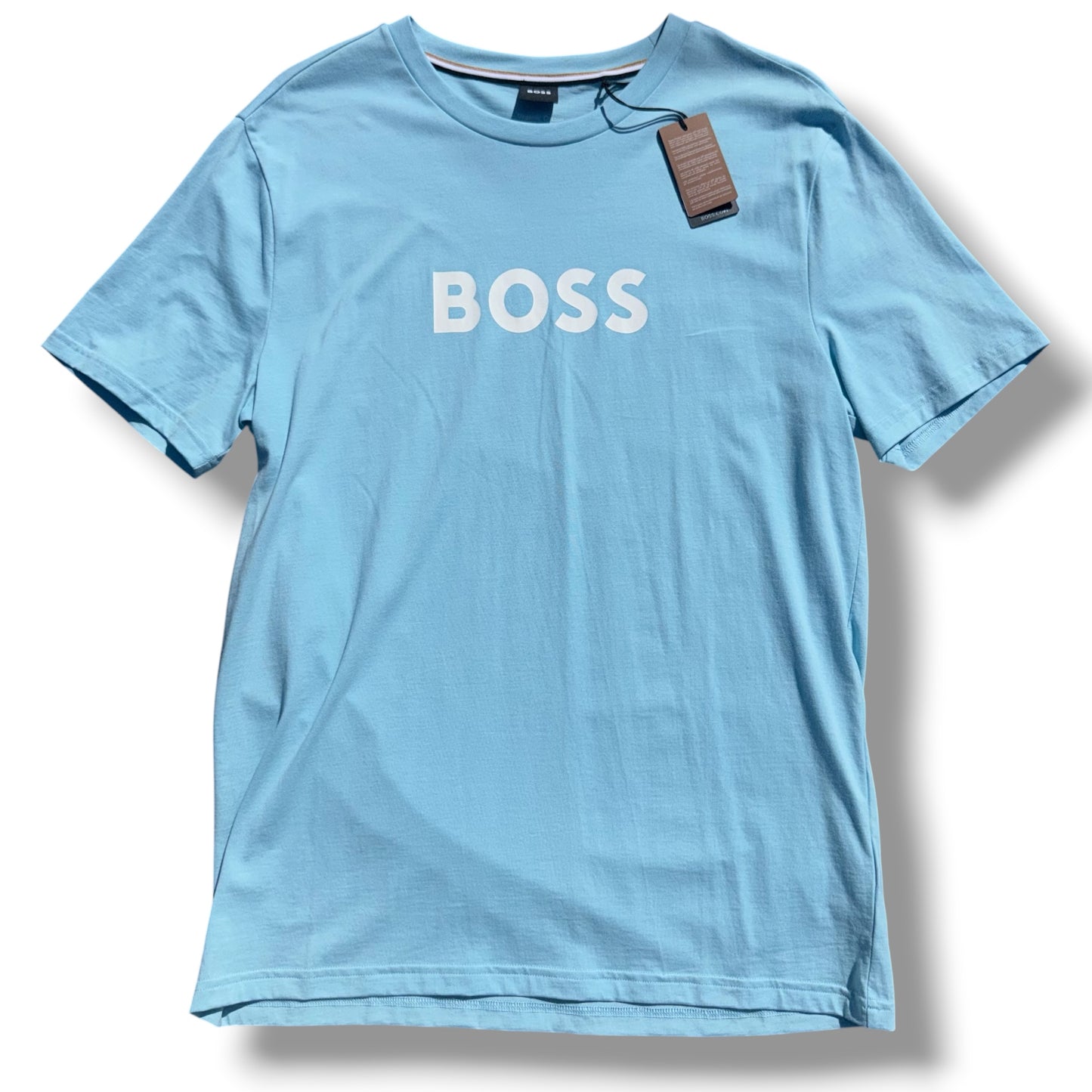 HUGO BOSS T-SHIRT BLUE *SALE*