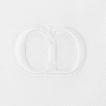 DIOR CD ICON POLO SHIRT WHITE