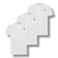 MONCLER 3 PACK T-SHIRT WHITE