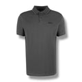 BARBOUR INTERNATIONAL POLO SHIRT DARK GREY