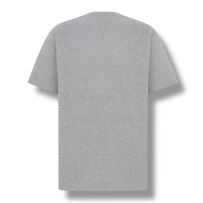 DIOR CD ICON LOGO T-SHIRT GREY - PINK
