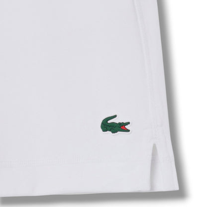LACOSTE TECH GYM SET T-SHIRT & SHORTS BLACK & WHITE