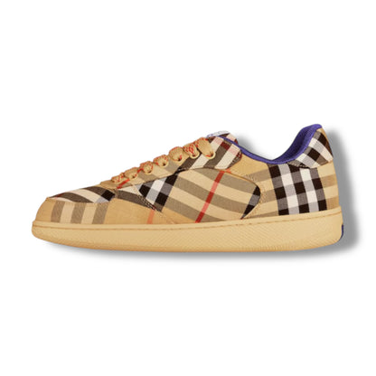 BURBERRY TERRACE SNEAKERS CHECK BEIGE