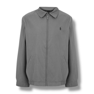 RALPH LAUREN HARRINGTON JACKET GREY