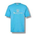 AQUASCUTUM BIG LOGO T-SHIRT AVIO BLUE