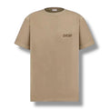 DIOR TOWELLING ICON LOGO T SHIRT BEIGE