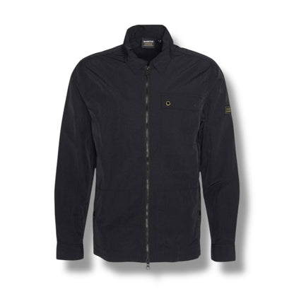 BARBOUR INTERNATIONAL OVERSHIRT BLACK