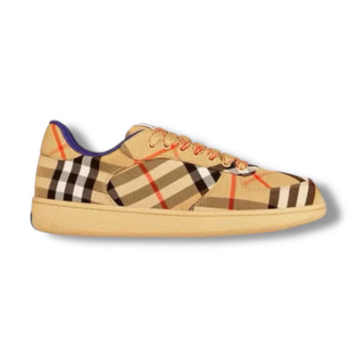 BURBERRY TERRACE SNEAKERS CHECK BEIGE