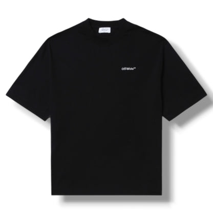 OFF WHITE TATTOO ARROWS T-SHIRT BLACK