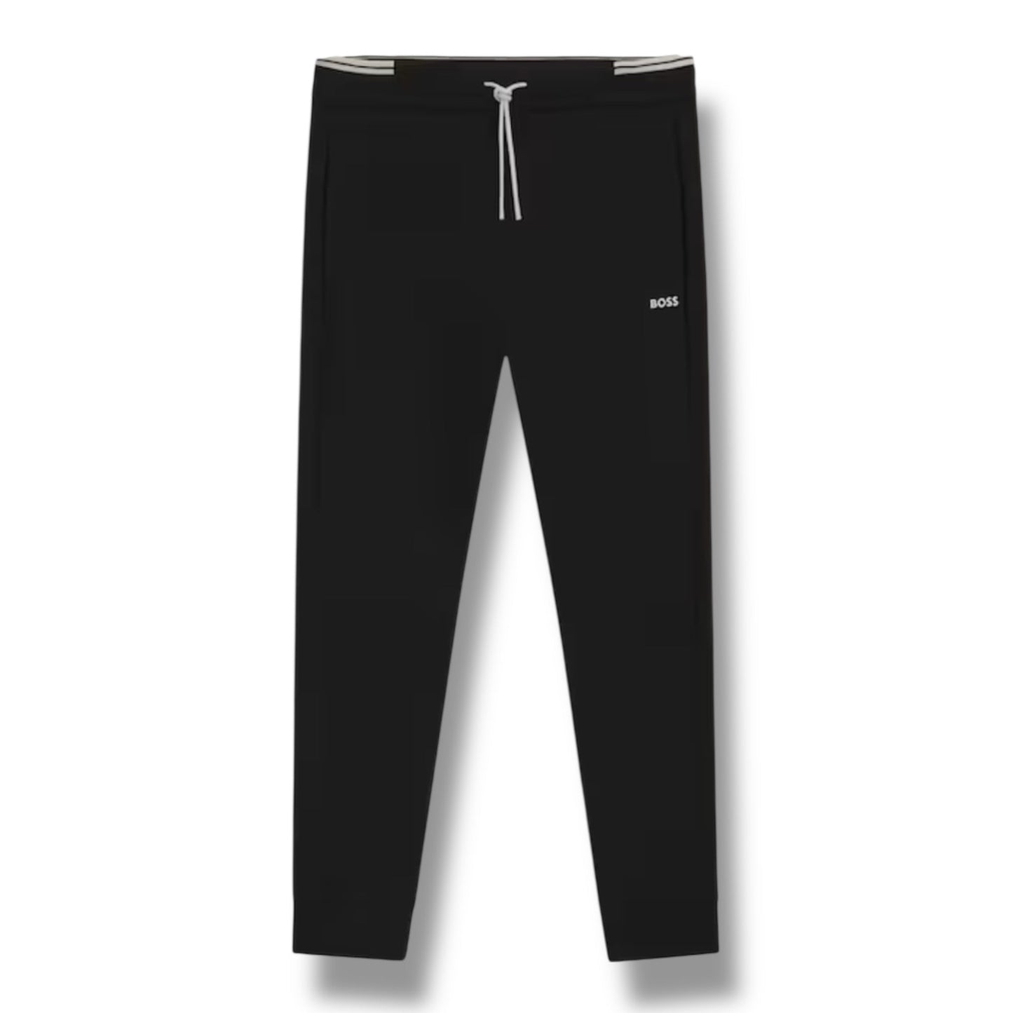 HUGO BOSS ZONE FULL ZIP HOODED TRACKSUIT NAVY BLUE