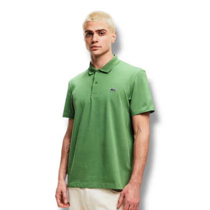 LACOSTE POLO SHIRT SAGE GREEN