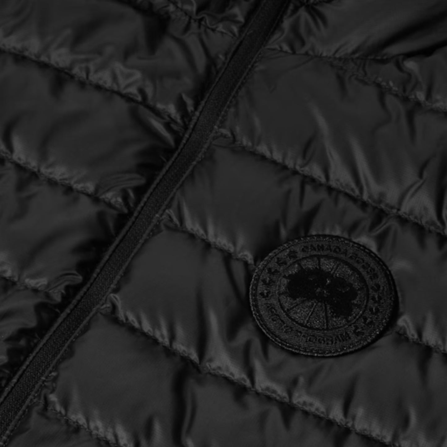 CANADA GOOSE STRATUS GILET BLACK