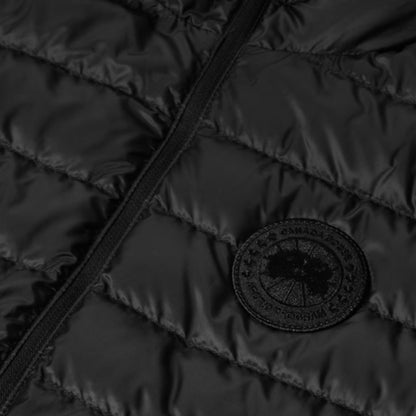 CANADA GOOSE STRATUS GILET BLACK
