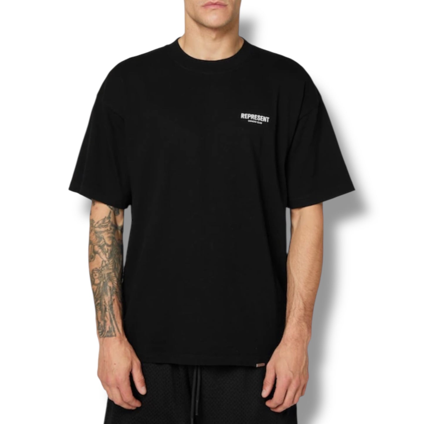 REPRESENT OWNERS CLUB T-SHIRT BLACK