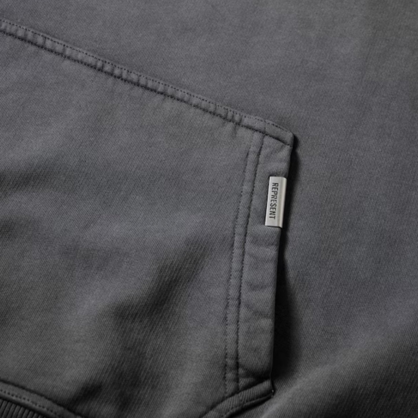 REPRESENT OWNERS CLUB OTTH HOODIE STORM GREY