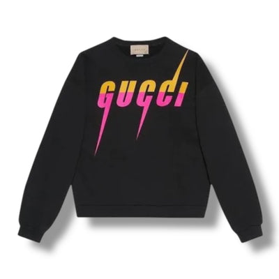 GUCCI BLADE SWEATSHIRT BLACK