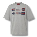 GUCCI MOTORCROSS T-SHIRT GREY