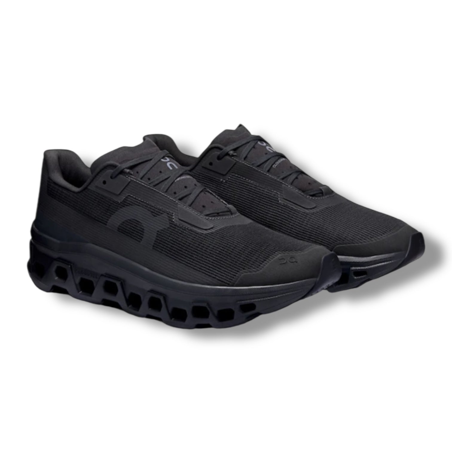 ON RUNNING CLOUDTILT TRAINERS BLACK