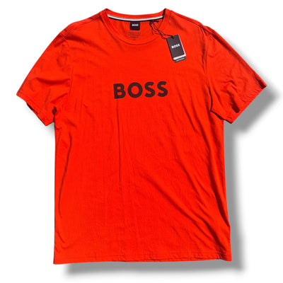 HUGO BOSS T-SHIRT ORANGE *SALE*