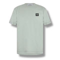 STONE ISLAND PATCH LOGO T-SHIRT SAGE GREEN