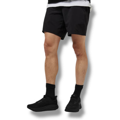 HOKA CLIFTON 10 RUNNING TRAINERS BLACK