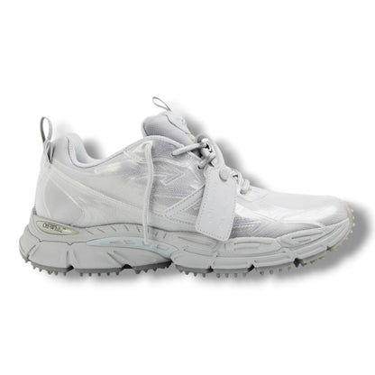 OFF WHITE BE RIGHT BACK TRAINERS GREY