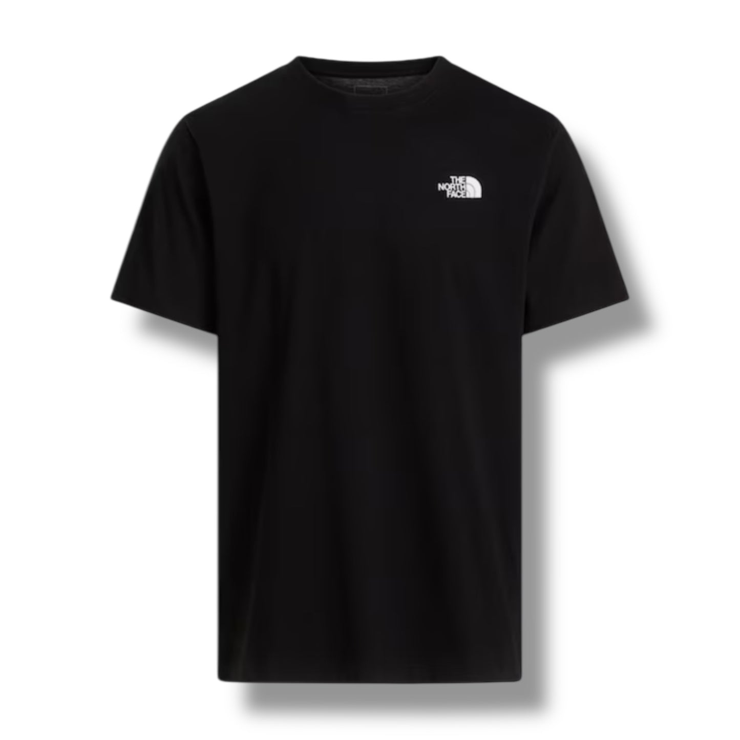 THE NORTH FACE TNF T-SHIRT & SHORTS SET BLACK - WHITE & BLACK