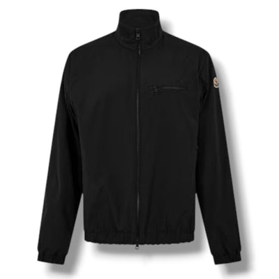 MONCLER RAIN ANORAK JACKET BLACK