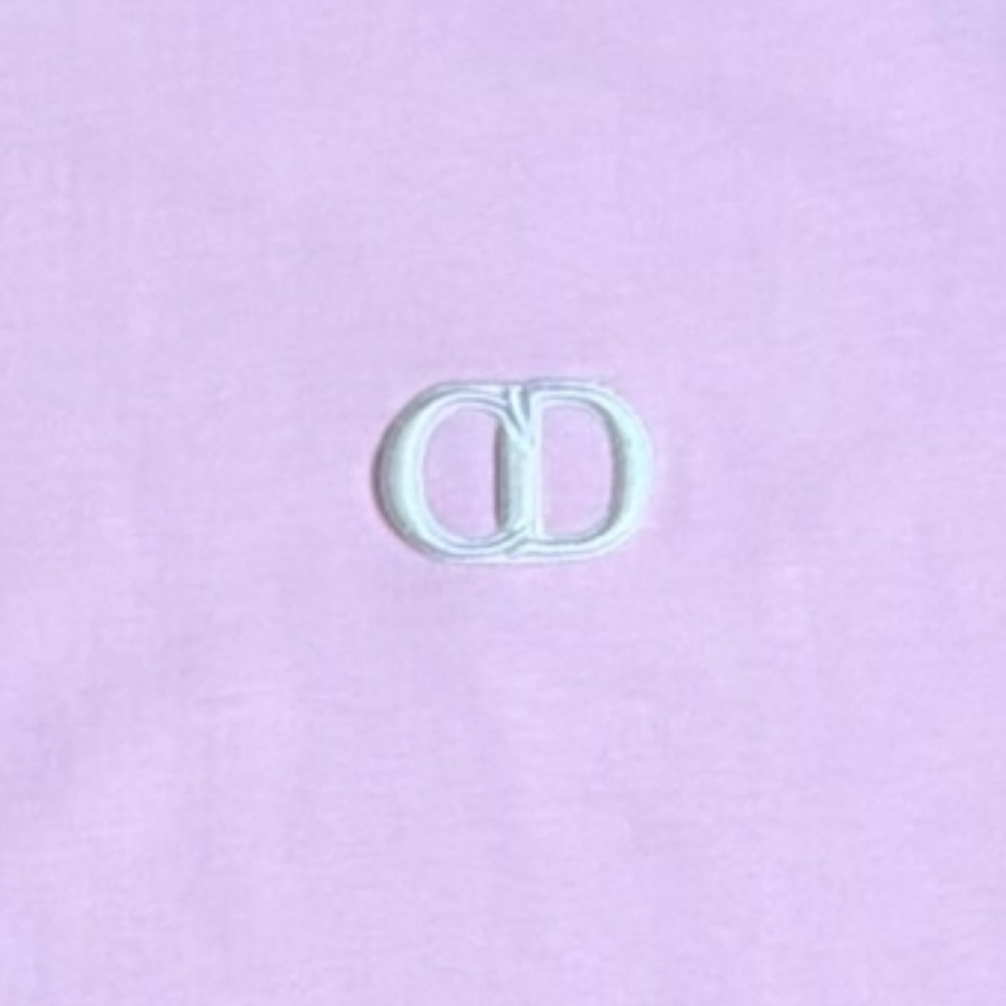 DIOR CD ICON LOGO T-SHIRT BABY PINK