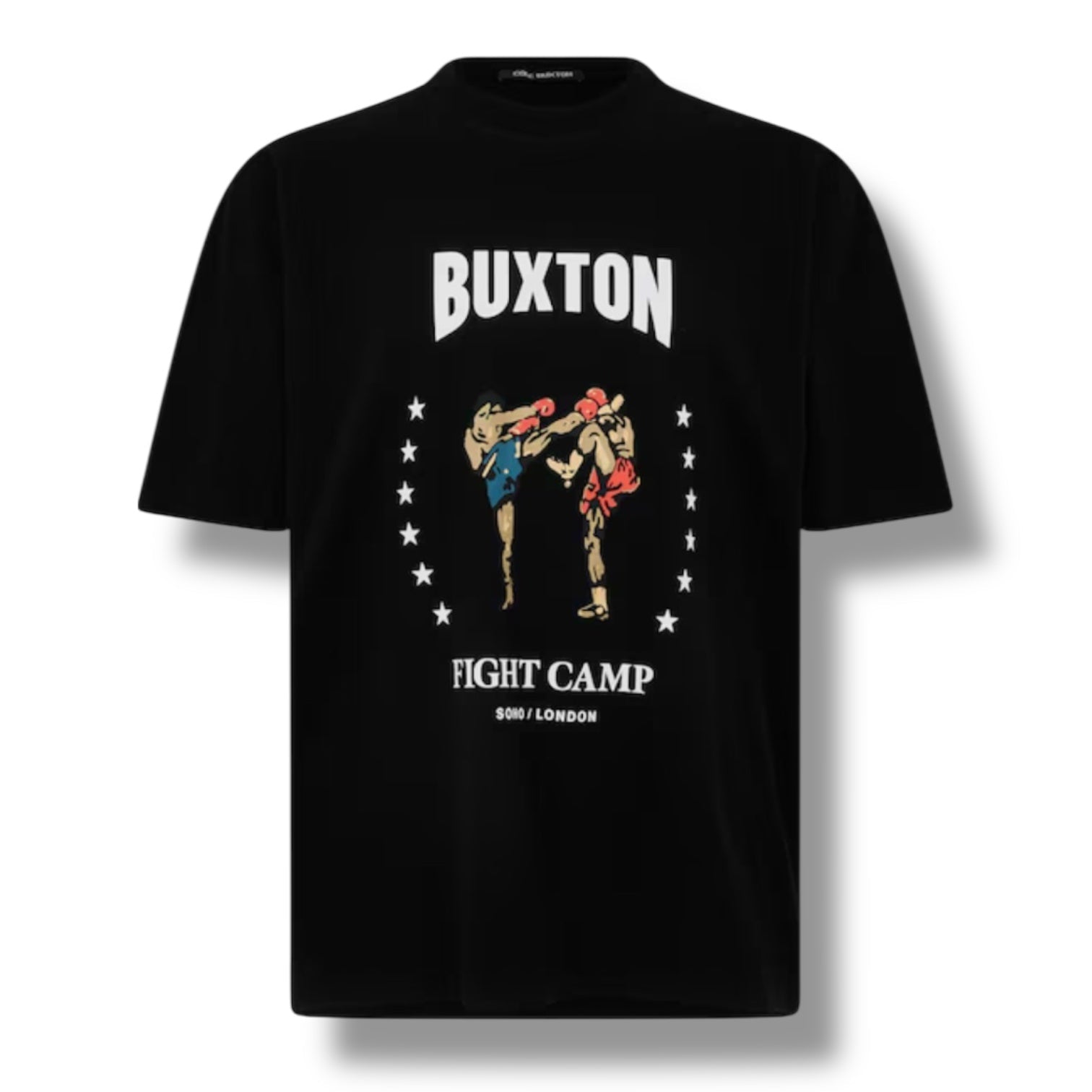 COLE BUXTON FIGHT CAMP T-SHIRT BLACK
