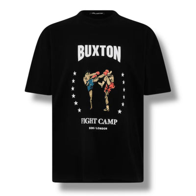 COLE BUXTON FIGHT CAMP T-SHIRT BLACK