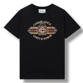 CASABLANCA UNITY IS POWER T-SHIRT BLACK