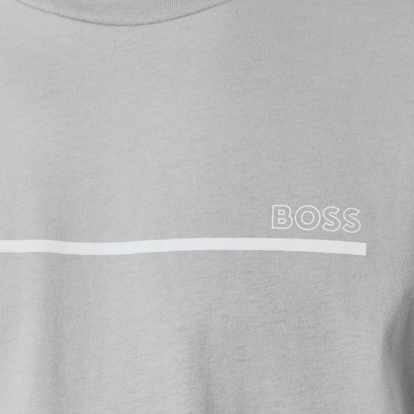 HUGO BOSS STORM T-SHIRT & SWIM SET GREY & AQUA BLUE