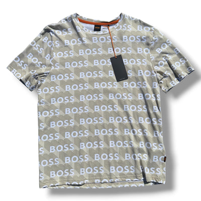HUGO BOSS T-SHIRT BEIGE *SALE*