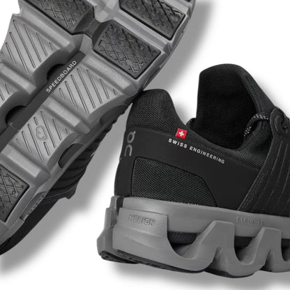 ON RUNNING CLOUDSWIFT 4 TRAINERS BLACK