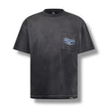 REPRESENT NOTHING FASTER T-SHIRT WASHED BLACK