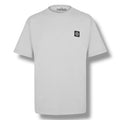 STONE ISLAND PATCH LOGO T-SHIRT SKY BLUE