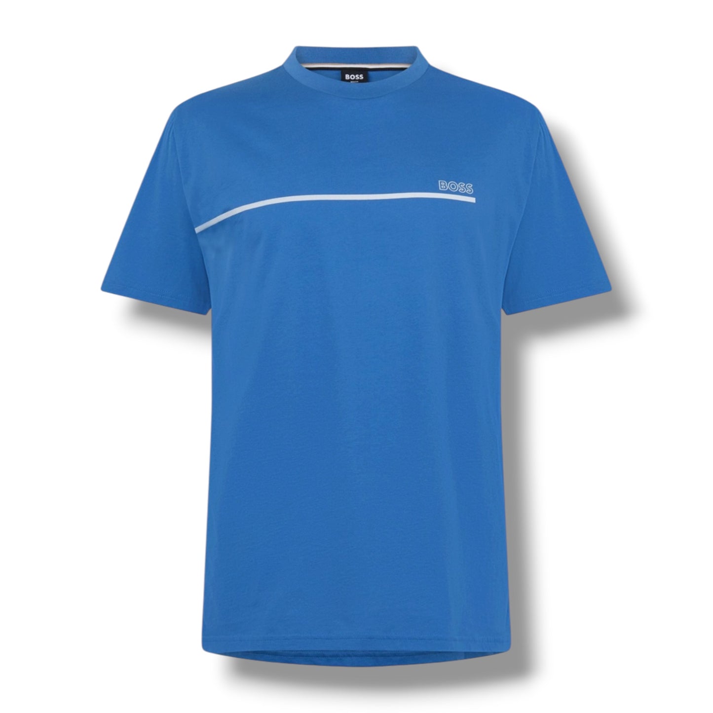 HUGO BOSS STORM T-SHIRT & SWIM SET ROYAL BLUE & BLACK