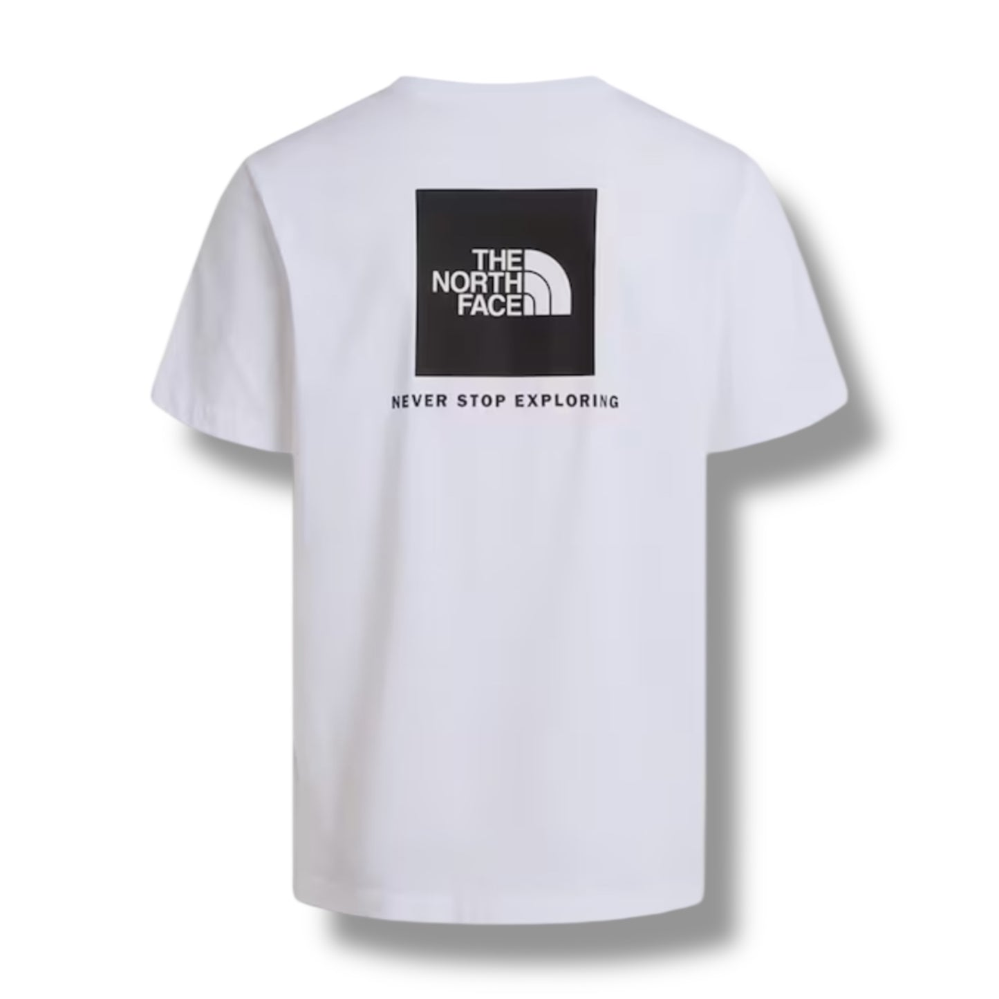 THE NORTH FACE TNF T-SHIRT & SHORTS SET WHITE - BLACK & BLACK