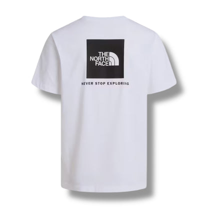 THE NORTH FACE TNF T-SHIRT & SHORTS SET WHITE - BLACK & BLACK