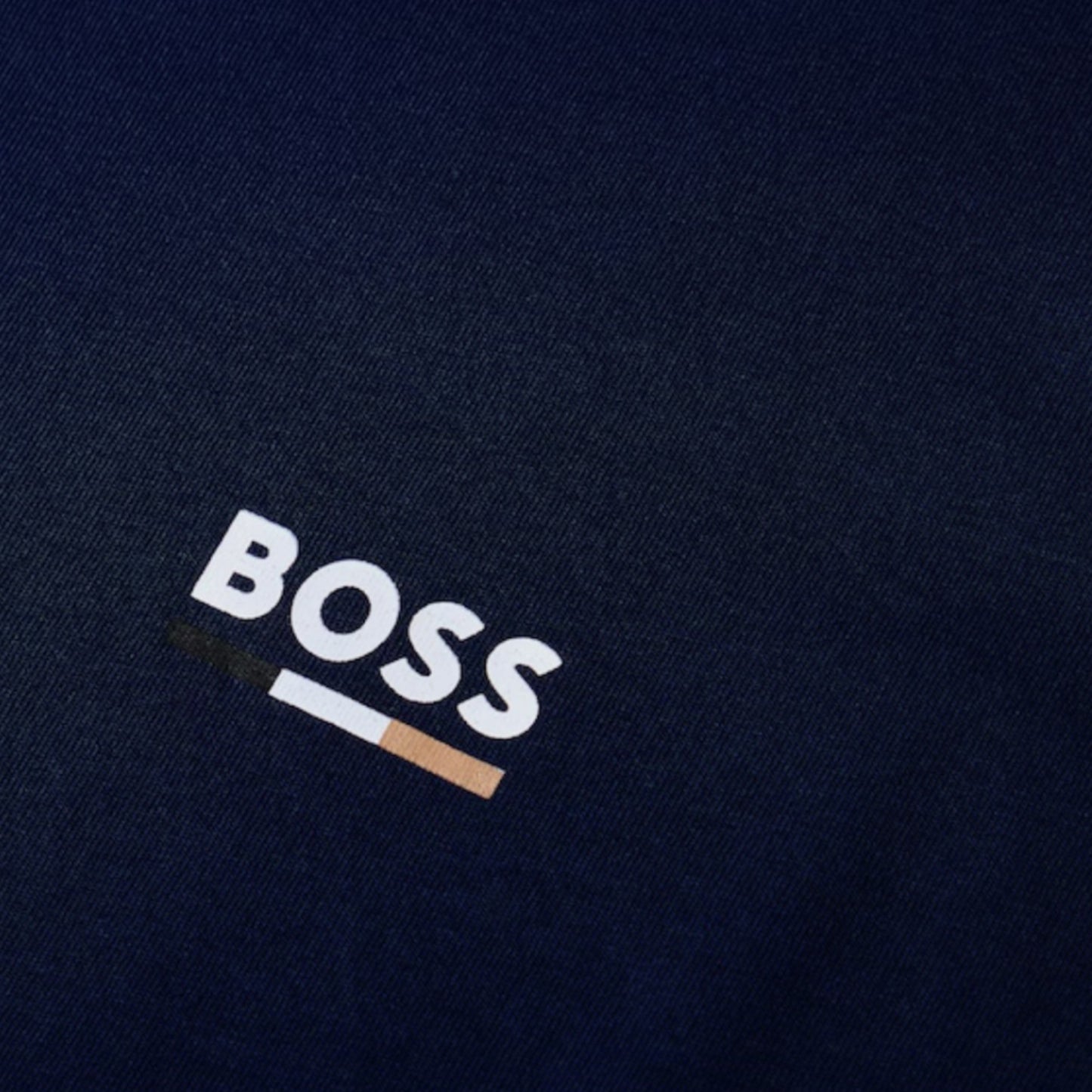 HUGO BOSS ICONIC T-SHIRT & SWIM SHORTS SET NAVY & PINK