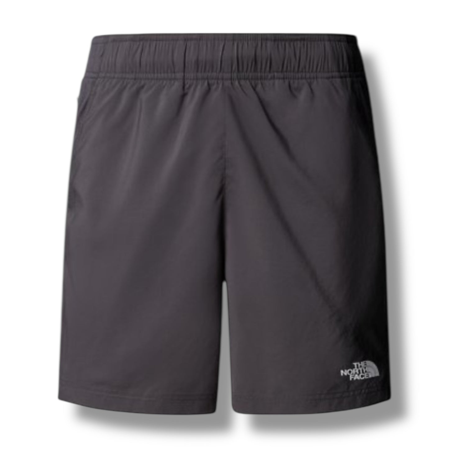 THE NORTH FACE TNF GRAPH T-SHIRT & SHORTS SET WHITE & GREY