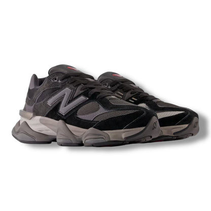 NEW BALANCE 9060 TRAINERS BLACK GREY